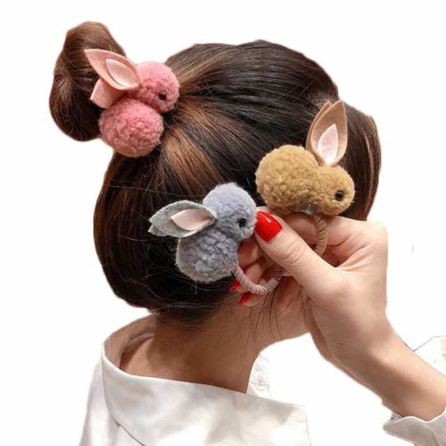 キッズ ウサギヘアアクセサリー 送料無料 女の子 ヘアゴム 髪どめ ヘアーアレンジ ヘアーアクセ かわいい カジュアル シンプル の通販はau Pay マーケット Fast Fashion