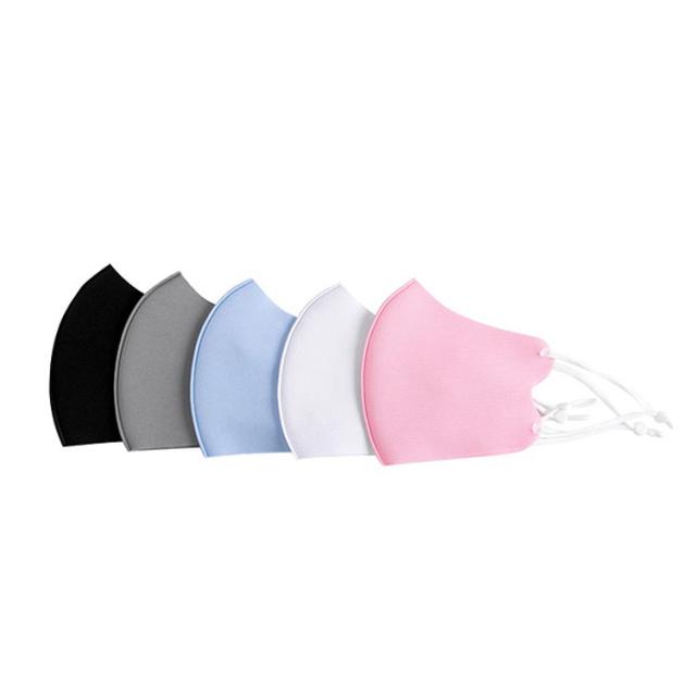5枚セット マスク 洗える 男女兼用 立体タイプ 夏用 接触冷感 ストレッチ Uvカット お洒落 速乾 予防対策 送料無料の通販はau Pay マーケット Takeoff