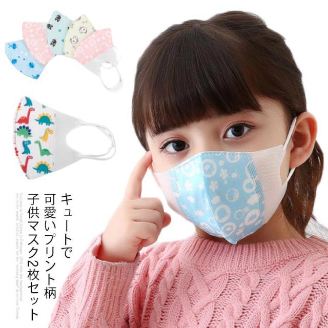 子供マスク 2枚セット 送料無料 夏用 マスク 立体マスク キッズマスク 子供 子ども 男の子 女の子 花粉対策 ウィルの通販はau Pay マーケット Apaapa