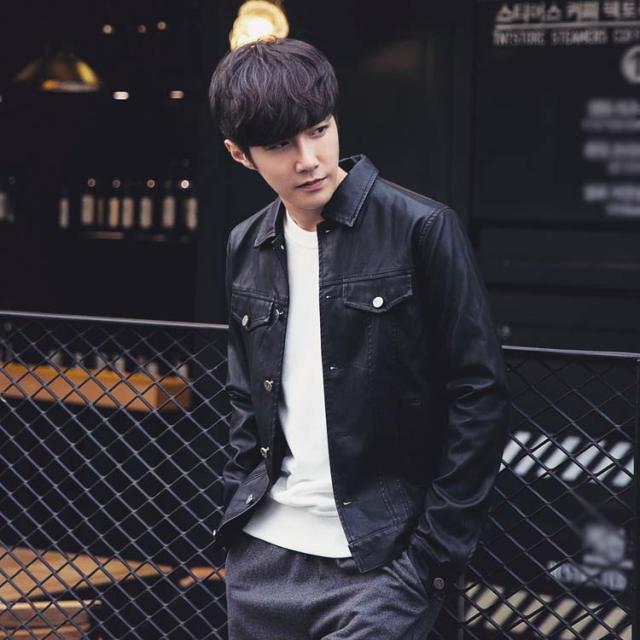 レザーブルゾン レザージャケット フライトジャケット フェイクレザー アウター 革ジャン ブルゾン ストリート系 キレイ目 お兄の通販はau Pay マーケット Apaapa