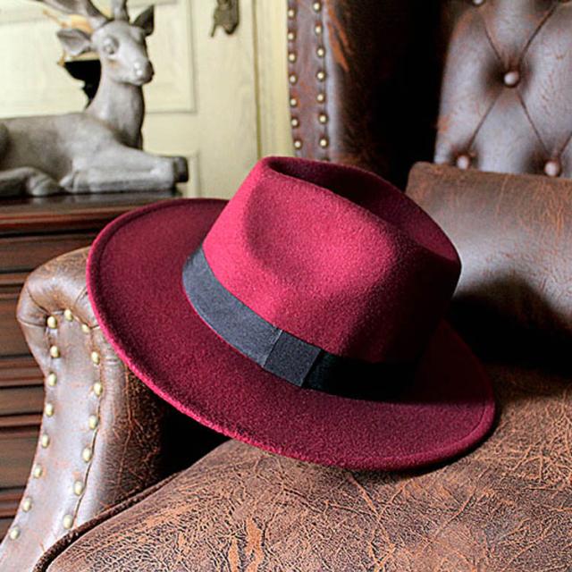 爆買 ハット メンズ ハット 中折れハット メンズ 中折れ ハット レディース フェルトハット ツバ広 つば広 男女兼用 秋冬ハの通販はau Pay マーケット Takeoff