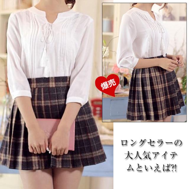 プリーツスカート チェック柄ミニ丈スカート フレアスカート レディース ショート丈 イギリス風 学生 スクール ファッション 2の通販はau Pay マーケット Takeoff