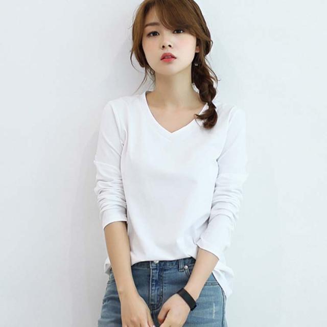 無地ｔシャツ 長袖 レディース 裏起毛ｔシャツ インナーｔシャツ 厚手ｔシャツ 防寒ｔシャツ ｖネックｔシャツ ベーシックｔシャの通販はau Pay マーケット Takeoff