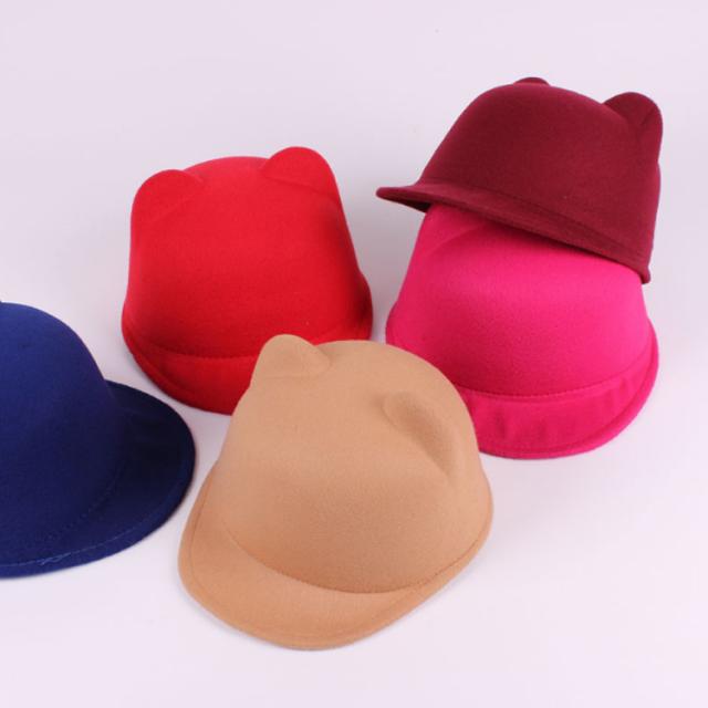 ネコ耳付きキャップ ハット 帽子 キッズ ジュニア 子ども 女の子 男の子 大人 レディース 親子お揃い 可愛い キュート フェの通販はau Pay マーケット Takeoff