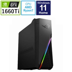 (中古)ASUS (展示品) ROG Strix GA15 G15DK G15DK-R75G1660TW11 ブラック(258-ud)