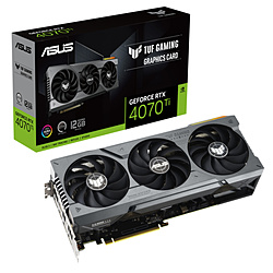 (中古)ASUS TUF Gaming GeForce RTX 4070 Ti 12GB GDDR6X TUF-RTX4070TI-12G-GAMING(344-ud)