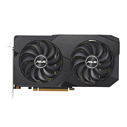 (中古)ASUS DUAL-RX7600-O8G(344-ud)