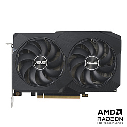 (中古)ASUS DUAL-RX7600-O8G-V2(344-ud)