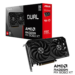 (中古)ASUS DUAL-RX9060XT-16G(344-ud)