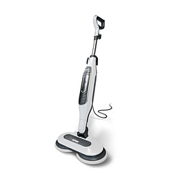 (中古)(展示品) STEAM ＆ SCRUB 回転スチームモップ S7001JWH ホワイト [スティック](198-ud)の通販は
