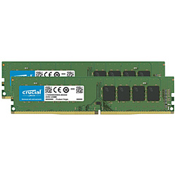 (中古)Crucial CT2K16G4DFD8266 32GB 16GB×2枚組(377-ud)