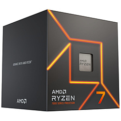 (中古)AMD Ryzen 7 7700 (3.8GHz/Socket AM5)(262-ud)