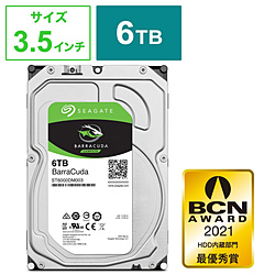 (中古)Seagate ST6000DM003(262-ud)