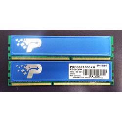 (中古)Patriot Memory PSD38G1600KH(344-ud)