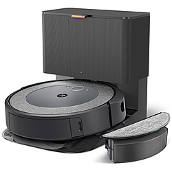 (中古)iRobot (展示品) (国内正規品) ロボット掃除機 「ルンバ」combo(コンボ)i5+ i557860 [吸引＋拭くタイプ(水拭き)](305-ud)