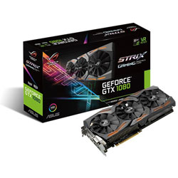 (中古)ASUS ROG STRIX-GTX1080-A8G-GAMING(262-ud)