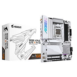 (中古)GIGABYTE GIGABYTE B650E AORUS ELITE X AX ICE(262-ud)