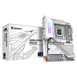 (中古)GIGABYTE Z890 AORUS PRO ICE(344-ud)
