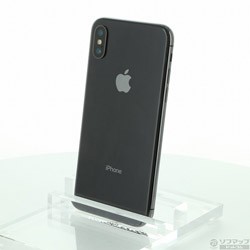中古)Apple iPhoneX 64GB スペースグレイ NQAX2J/A SIMフリー(295-ud ...