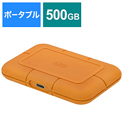 (中古)LaCie (展示品) LaCie Rugged SSD 500GB 箱破損品(344-ud)