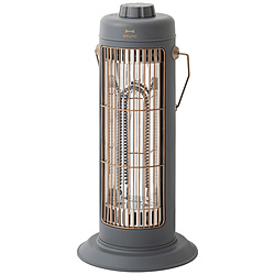 (中古)(展示品) カーボンヒーター Nostal Stove S チャコールグレー BOE117-CGY [カーボンヒーター /人感センサーなし](276-ud)