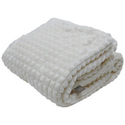 (中古)広電 (展示品) 電気しき毛布 オフホワイト CWA401G-WM [敷毛布 /タイマーあり](276-ud)