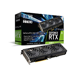 (中古)ELSA ELSA GeForce RTX 3080 Ti ERAZOR GD3080T-12GEREZ(262-ud)