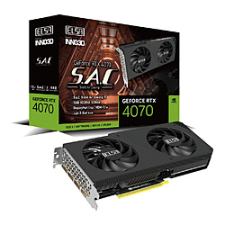 (中古)ELSA ELSA GeForce RTX 4070 S.A.C(377-ud)