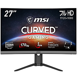 (中古)MSI (展示品) G27C6P E2(349-ud)