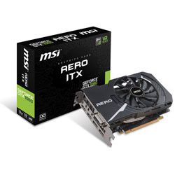 (中古)MSI GTX 1060 AERO ITX 3G OC [PCIExp 3GB](305-ud)