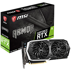 (中古)MSI GeForce RTX 2070 ARMOR 8G(305-ud)