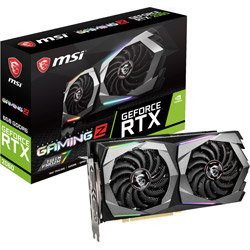 (中古)MSI GeForce RTX 2060 GAMING Z 6G(305-ud)