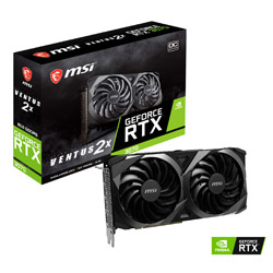 (中古)MSI GeForce RTX 3070 VENTUS 2X OC(297-ud)