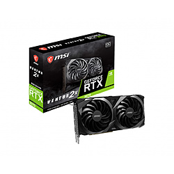 (中古)MSI GeForce RTX 3070 VENTUS 2X 8G OC LHR(344-ud)