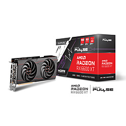 (中古)SAPPHIRE SAPPHIRE PULSE Radeon RX 6600 XT GAMING OC 8G GDDR6 11309-03-20G(344-ud)