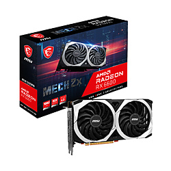 (中古)MSI MSI Radeon RX 6600 MECH2X 8G(344-ud)