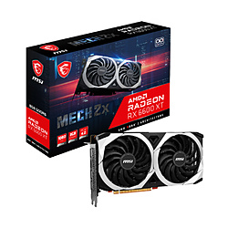 (中古)MSI MSI Radeon RX 6600 XT MECH2X 8G OC(344-ud)