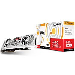 (中古)SAPPHIRE SAPPHIRE PURE Radeon RX 7800 XT GAMING OC 16GB GDDR6 11330-03-20G(262-ud)