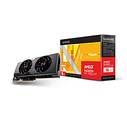 (中古)SAPPHIRE PULSE Radeon RX 7800 XT GAMING 16GB GDDR6(262-ud)