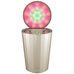 (中古)ヤーマン IS-101N エイジング・ケア スチーマー フォトシャイン (箱破損品)(276-ud)