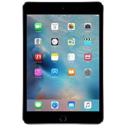 (中古)Apple iPad mini 4 128GB スペースグレイ MK9N2J/A Wi-Fi(258-ud)