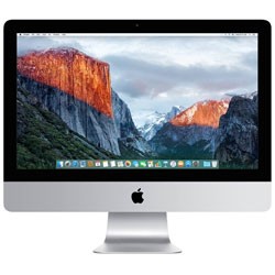 (中古)Apple iMac 21.5-inch Late 2015 MK452J/A Core_i5 3.1GHz 16GB SSD256GB (10.15 Catalina)(295-ud)