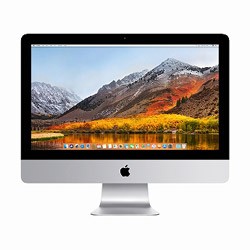 中古)Apple iMac 21.5-inch Mid 2017 MNE02J A Core_i5 3.4GHz 8GB ...