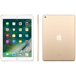 (中古)Apple iPad 第5世代 128GB ゴールド MPGW2J/A Wi-Fi(295-ud)の通販は