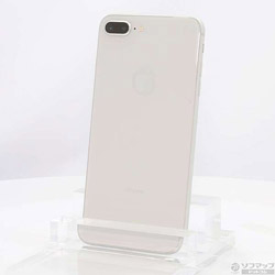 中古)Apple iPhone8 Plus 64GB シルバー MQ9L2J/A SoftBank(258-ud 