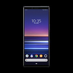 中古)SONY Xperia 1 64GB ブラック 802SO SoftBank(258-ud)の通販はau