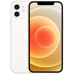 (中古)Apple iPhone12 64GB ホワイト MGHP3J/A SoftBank(258-ud)