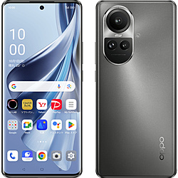 中古)OPPO OPPO Reno10 Pro 5G 256GB シルバーグレー 中古)OPPO OPPO Reno10 Pro 5G 256GB シルバーグレー