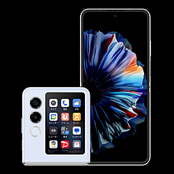 (中古)ZTE nubia Flip 2 128GB ブルー A404ZT Y!mobile SIMフリー(262-ud) 32,713円