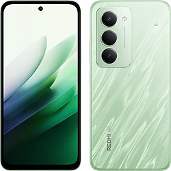 (中古)Xiaomi Redmi 15 5G 128GB リップルグリーン A501XM Softbank SIMフリー(344-ud)